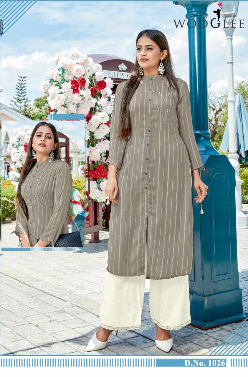 Wooglee Celebration Vol-3 Palazzo Kurti Sets Wooglee Celebration Vol-3 Palazzo Kurti Sets